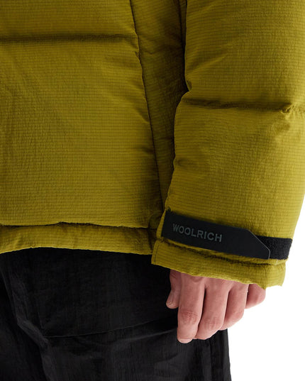 Woolrich short ripstop olmetex down