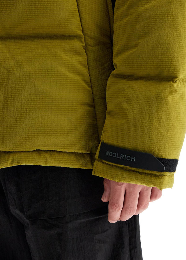 Woolrich short ripstop olmetex down