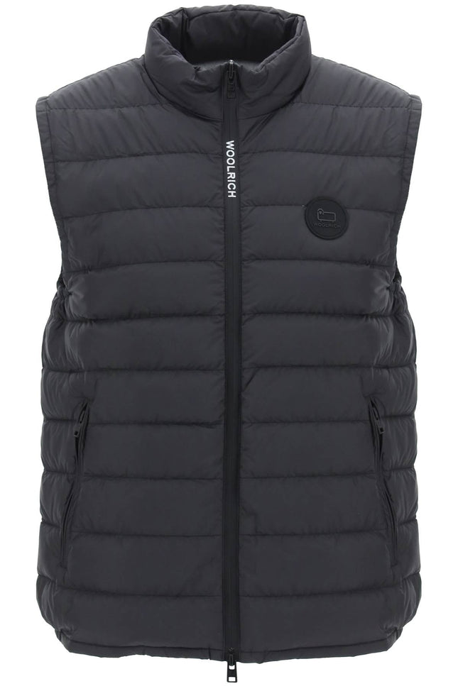 Woolrich sundance puffer vest - Black