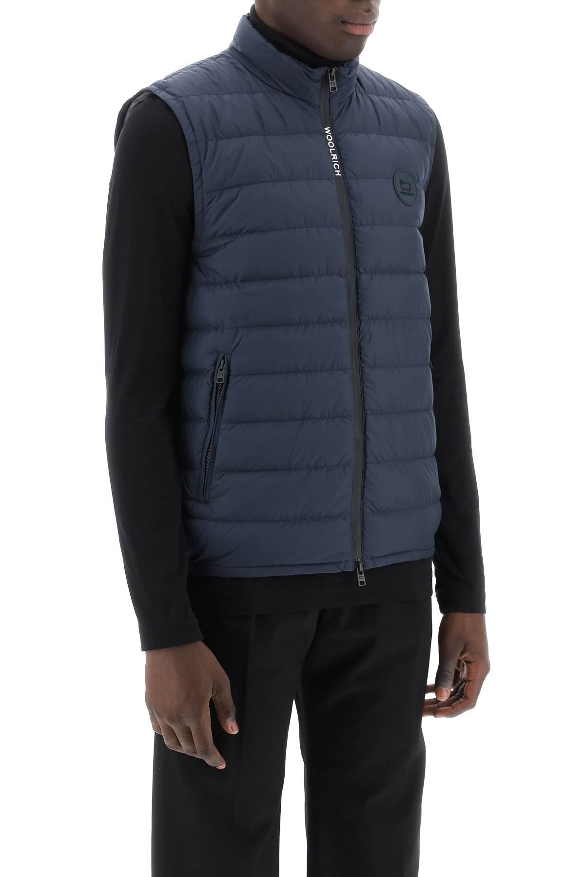 Woolrich sundance puffer vest - Blue