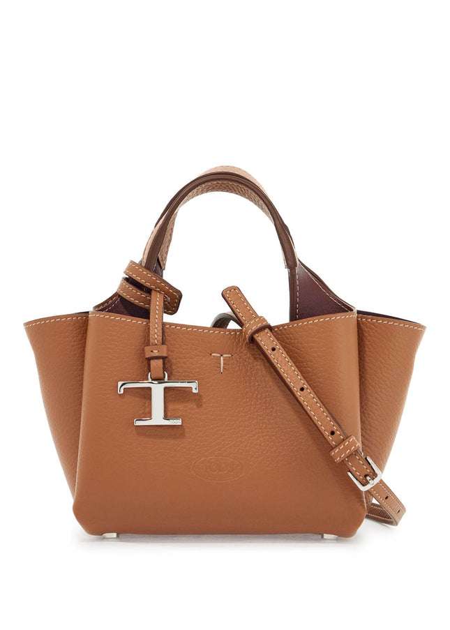 Tod'S micro leather handbag