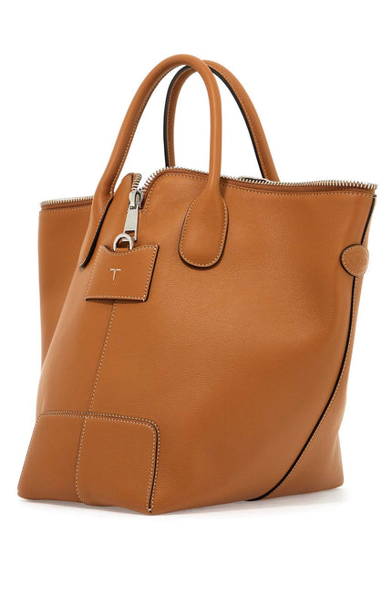 Tod'S leather medium-sized swing bag for women