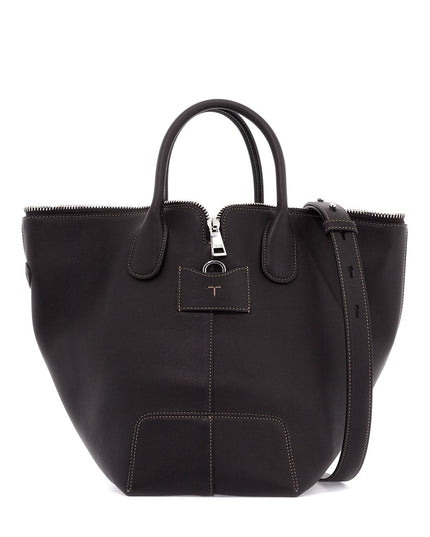 Tod'S leather medium-sized swing bag for women