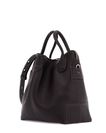 Tod'S leather medium-sized swing bag for women