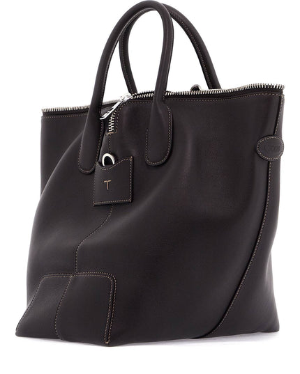 Tod'S leather medium-sized swing bag for women