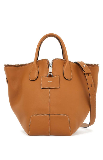 Tod'S leather medium-sized swing bag for women