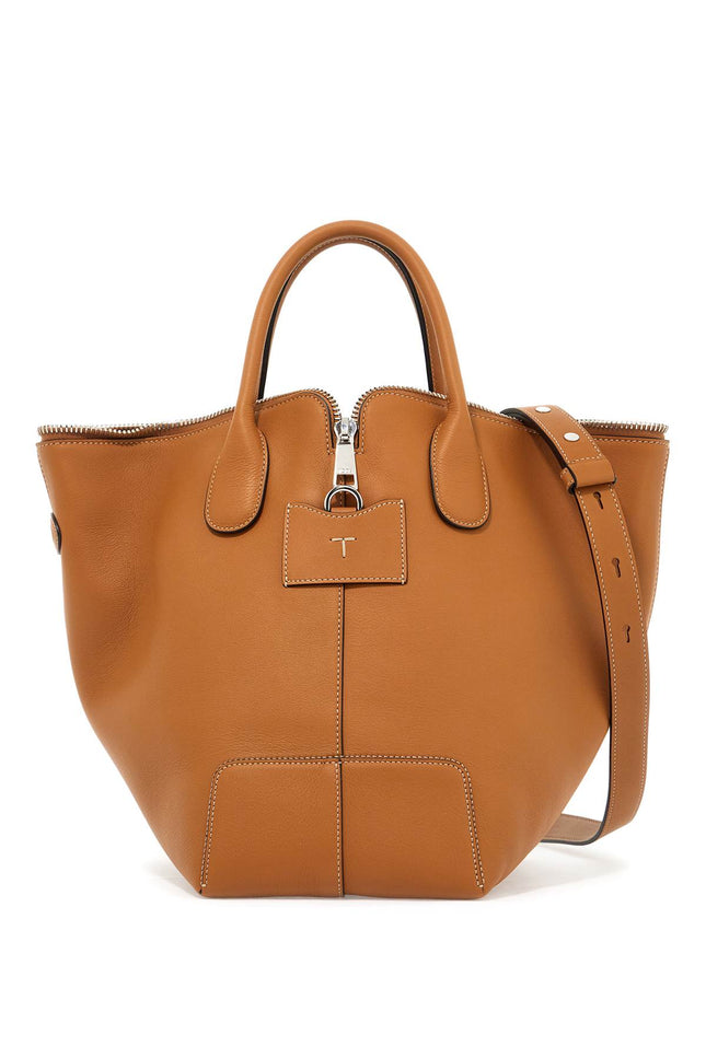 Tod'S leather medium-sized swing bag for women