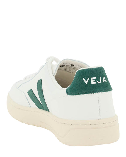 Veja v-12 leather sneakers