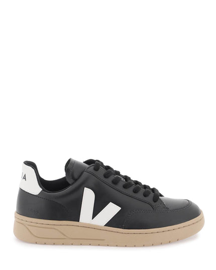 Veja leather v-12 sneakers