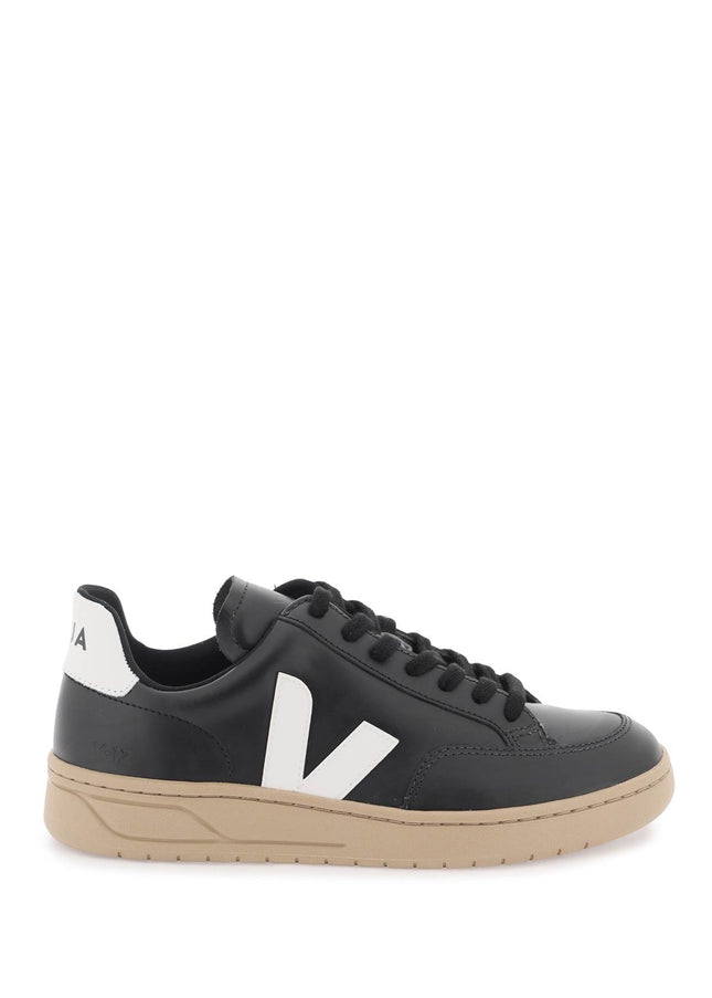 Veja leather v-12 sneakers