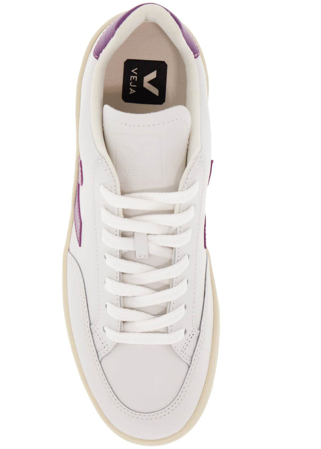 Veja v-12 leather sneakers