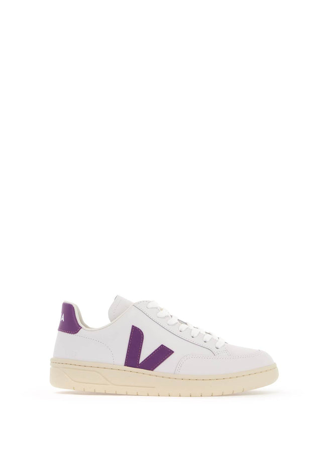 Veja v-12 leather sneakers