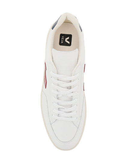 Veja v-12 leather sneakers