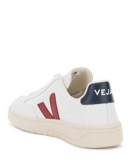 Veja v-12 leather sneakers