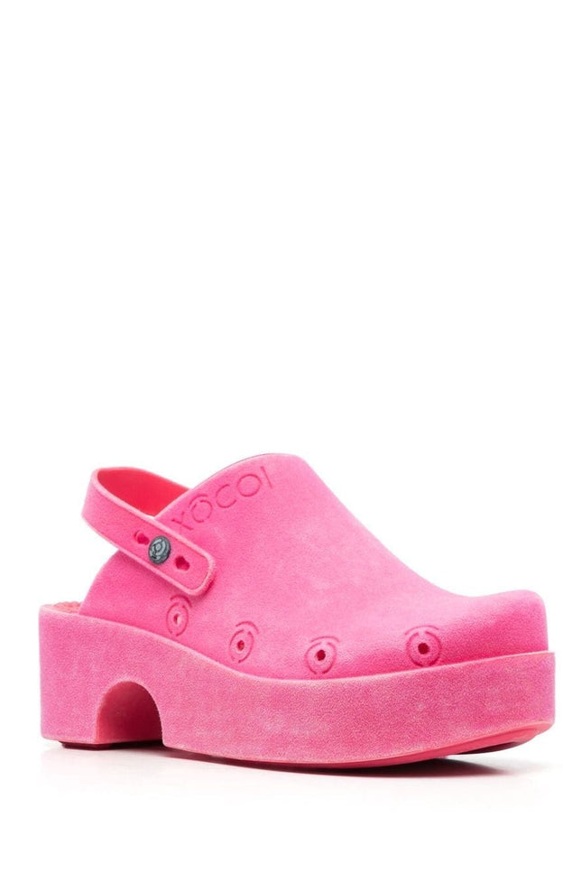 XOCOI Sandals Fuchsia