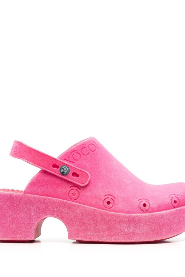 XOCOI Sandals Fuchsia