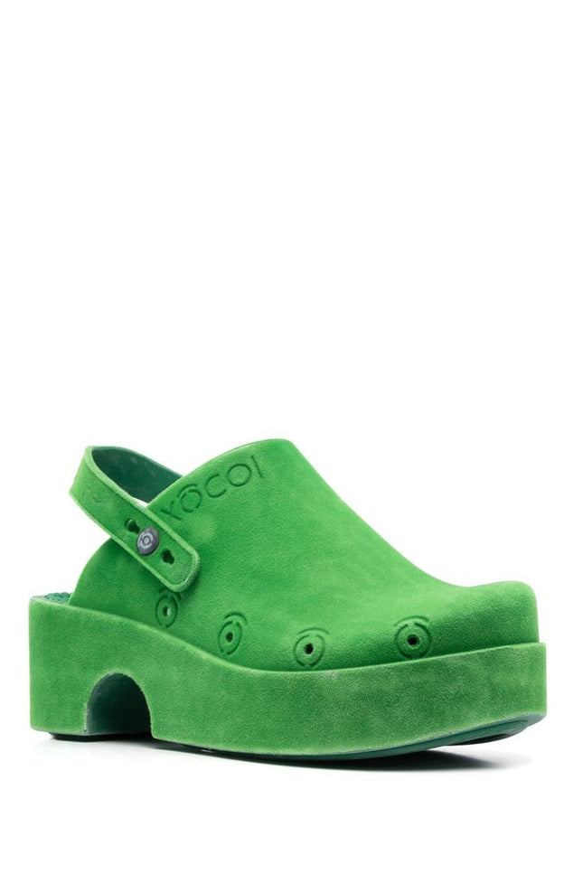 Xocoi Sandals Green
