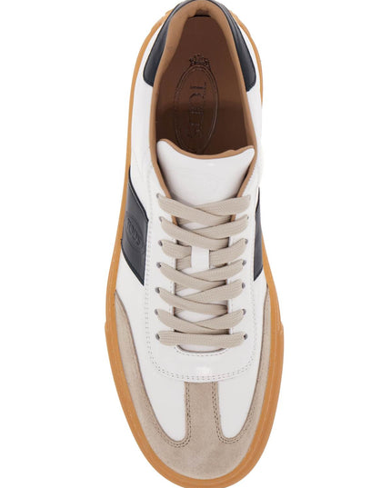 Tod'S leather sneakers for everyday