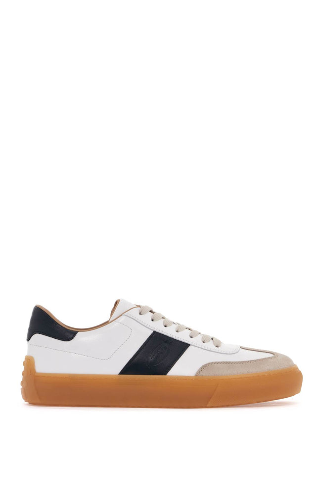 Tod'S leather sneakers for everyday