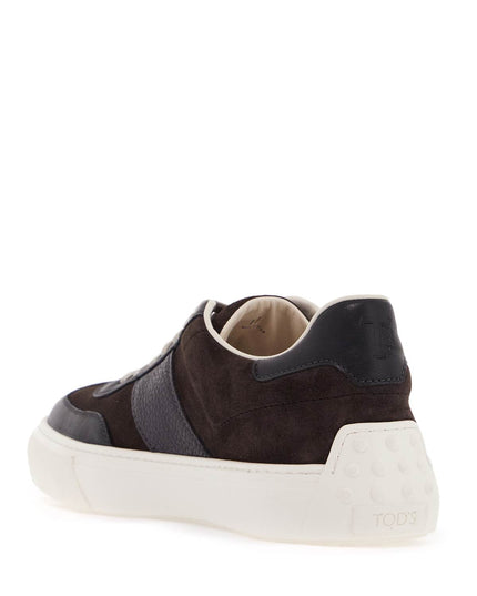 Tod'S leather sneakers for stylish