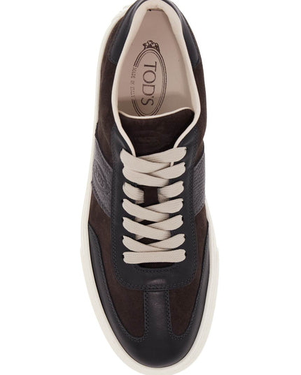 Tod'S leather sneakers for stylish