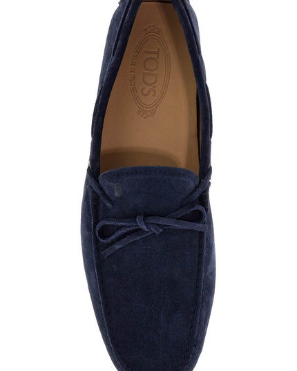 Tod'S gommino loafers with laces