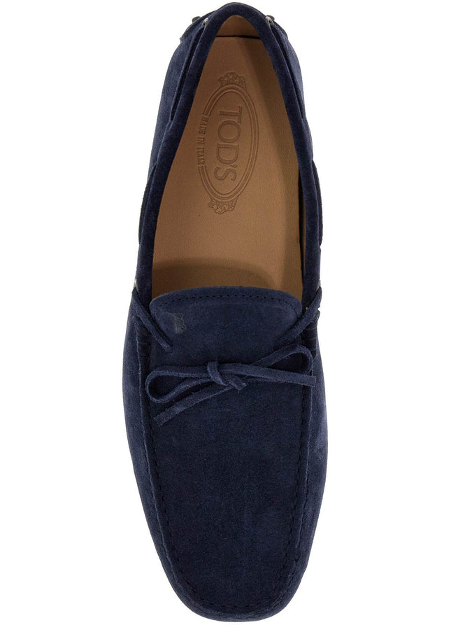 Tod'S gommino loafers with laces