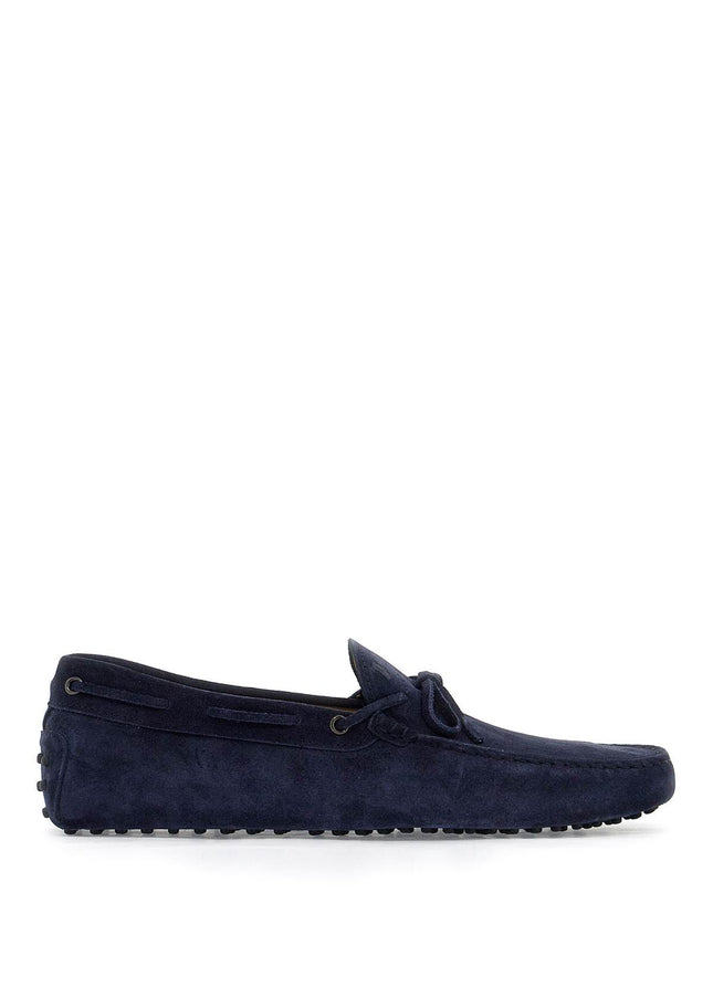 Tod'S gommino loafers with laces