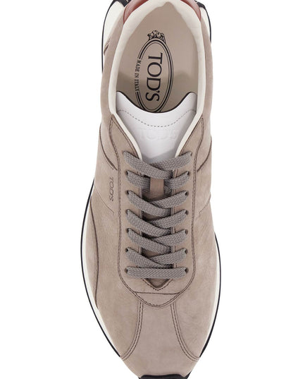 Tod'S vintage leather t sneakers in 8