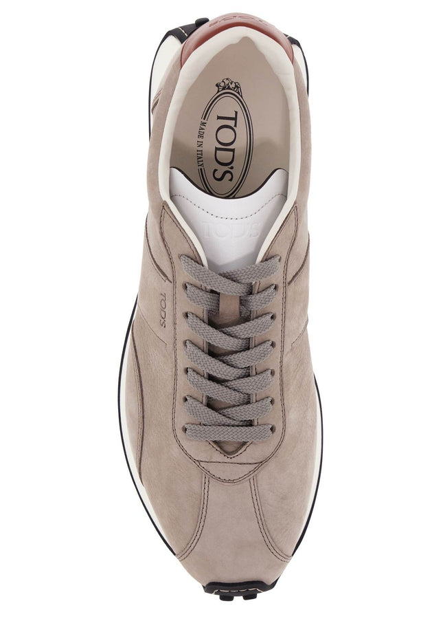 Tod'S vintage leather t sneakers in 8