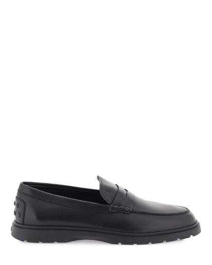 Tod'S leather loafers