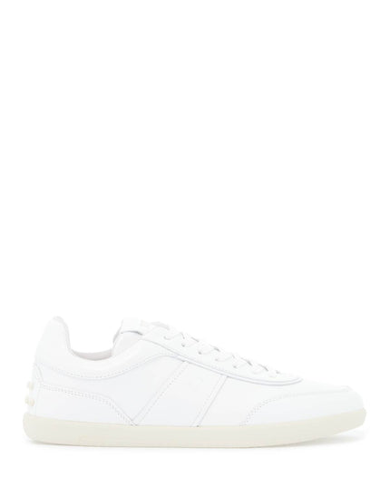 Tod'S leather sneaker tabs with