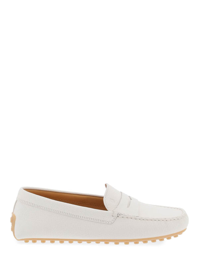 Tod'S city gommino leather loafers