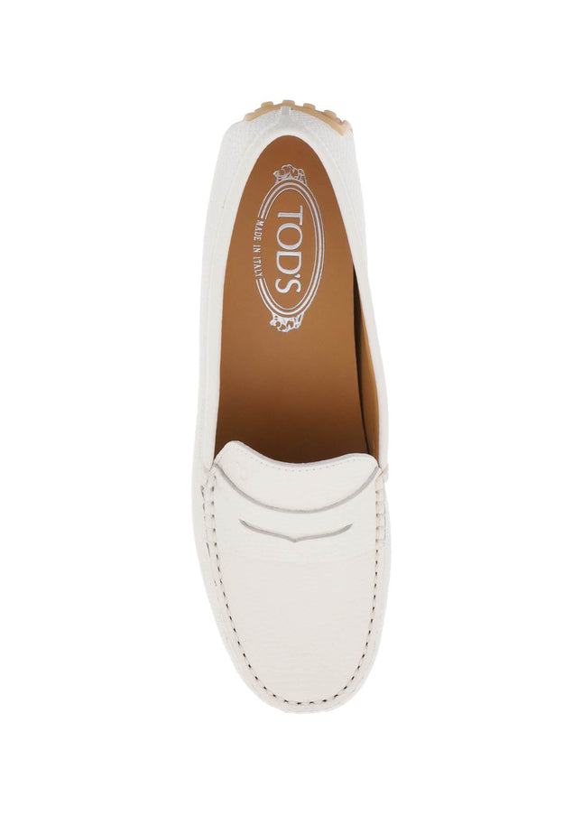 Tod'S city gommino leather loafers