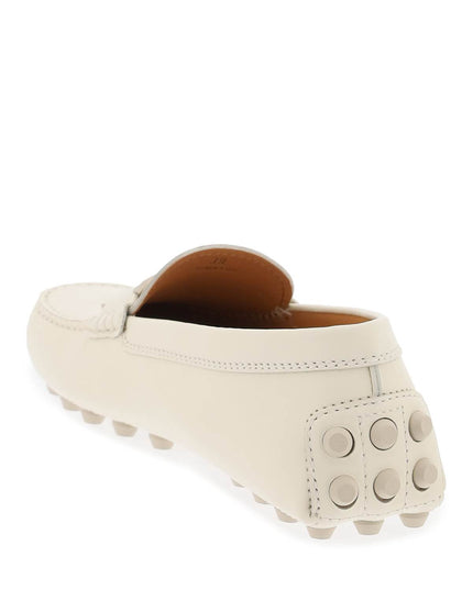 Tod'S Mocassini Gommino Bubble Kate White-mocassini-TOD'S-Urbanheer