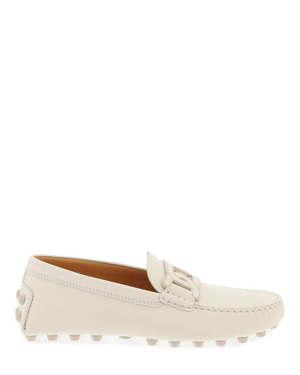 Tod'S Mocassini Gommino Bubble Kate White-mocassini-TOD'S-36-Urbanheer