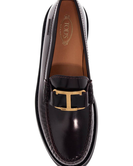 Tod'S t timeless leather loafers