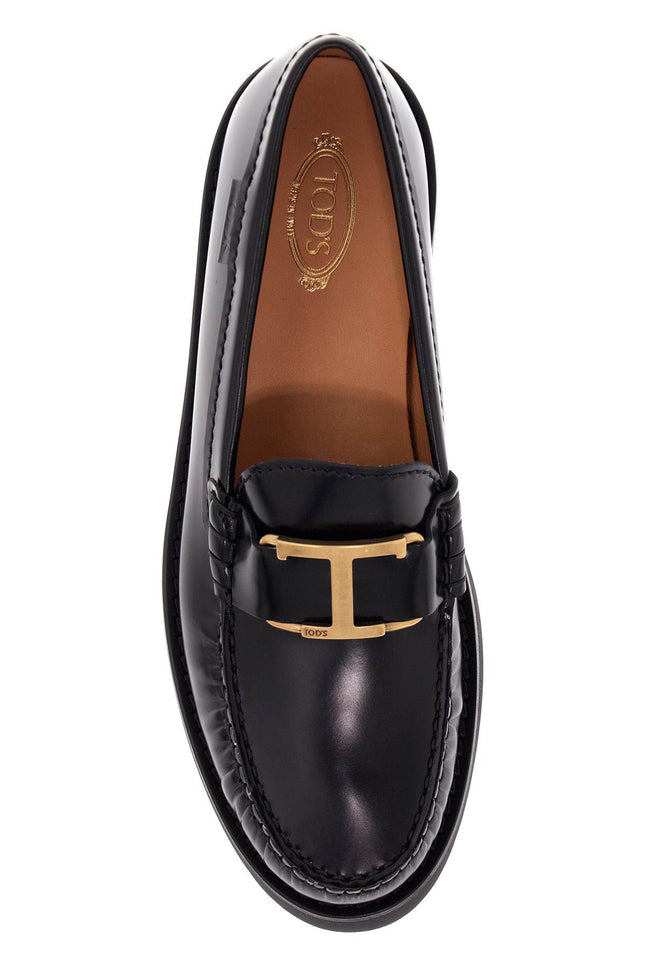 Tod'S t timeless leather loafers