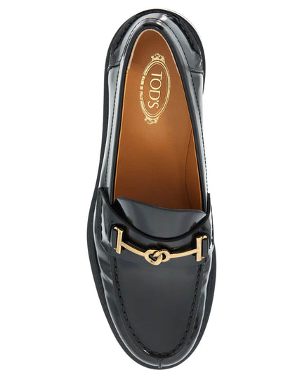 Tod'S leather loafers for