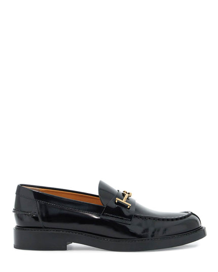 Tod'S leather loafers for