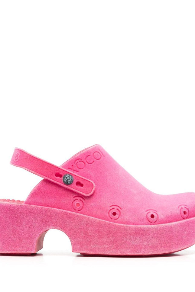 Xocoi Sandals Fuchsia-women > shoes > sandals-Xocoi-Urbanheer