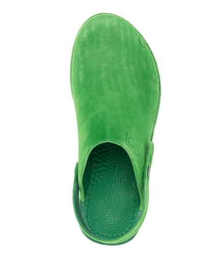 XOCOI Sandals Green-women > shoes > sandals-Xocoi-40-Green-Urbanheer