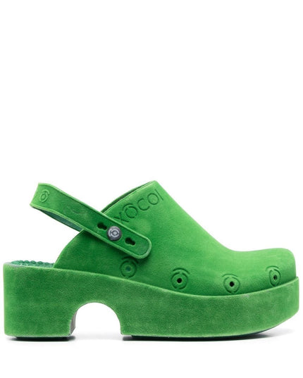 XOCOI Sandals Green-women > shoes > sandals-Xocoi-40-Green-Urbanheer
