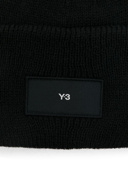 Y-3 Hats Black