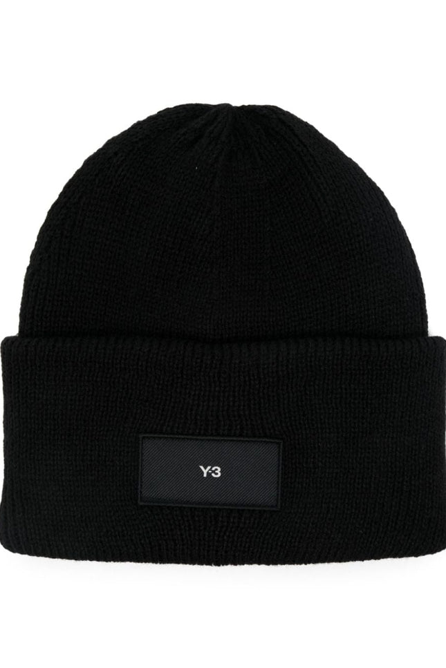 Y-3 Hats Black