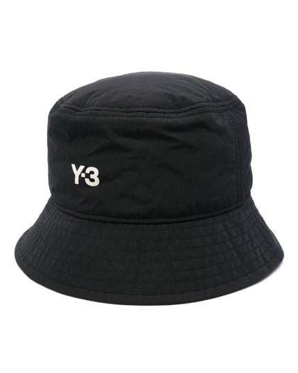 Y-3 Hats Black