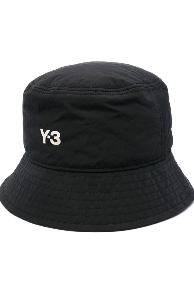 Y-3 Hats Black