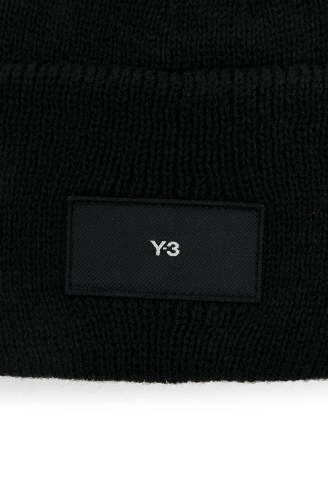 Y-3 Hats Black