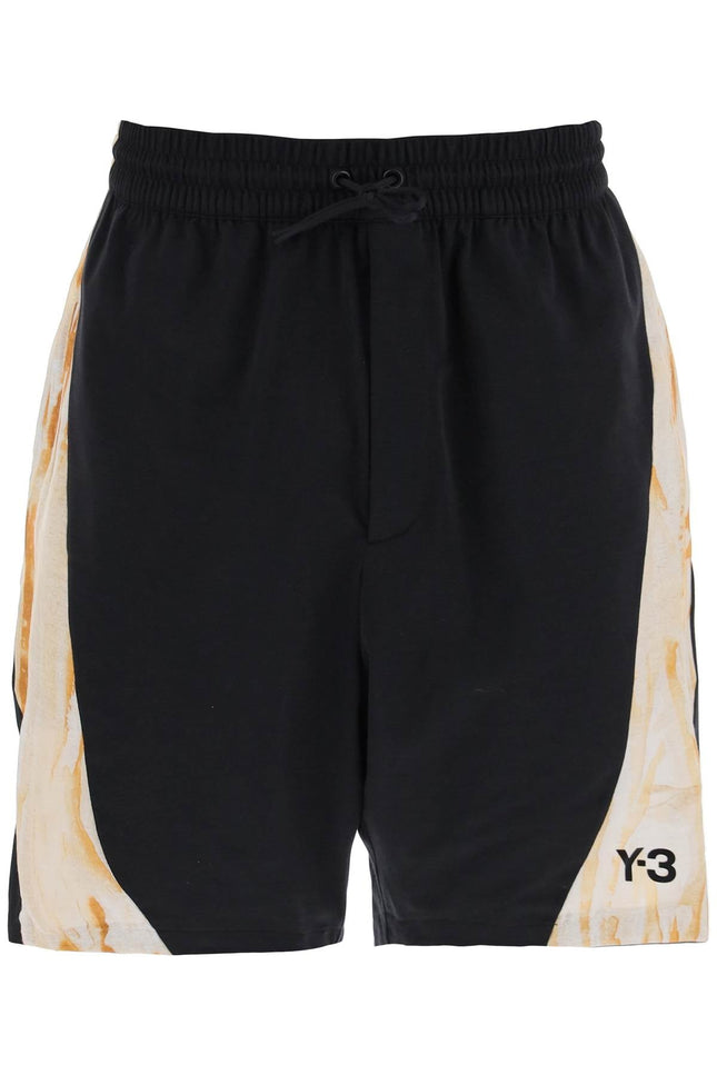 Y-3 Jogger Bermuda-men > clothing > trousers > bermuda and shorts-Y-3-Urbanheer