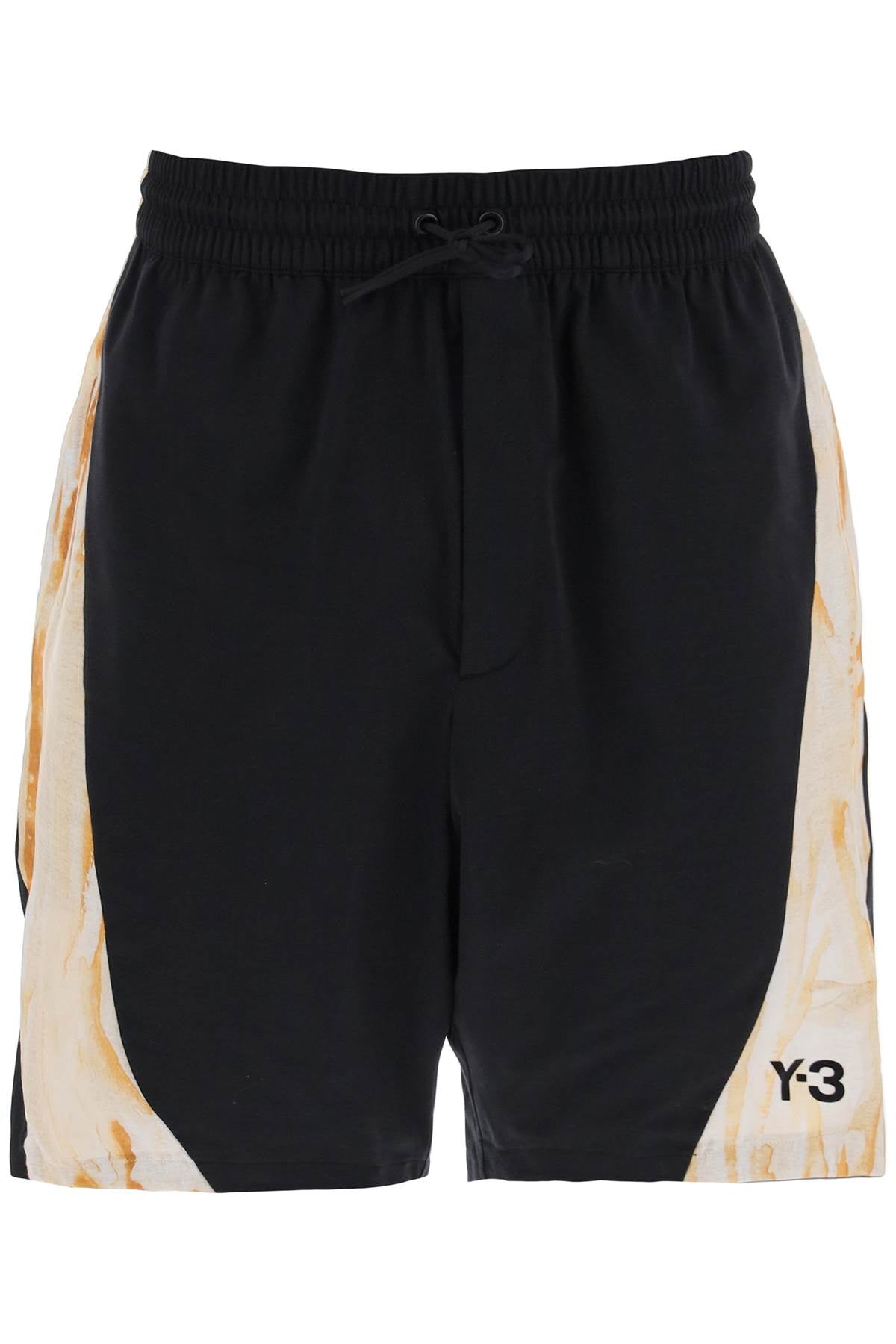 Y-3 Jogger Bermuda-men > clothing > trousers > bermuda and shorts-Y-3-Urbanheer